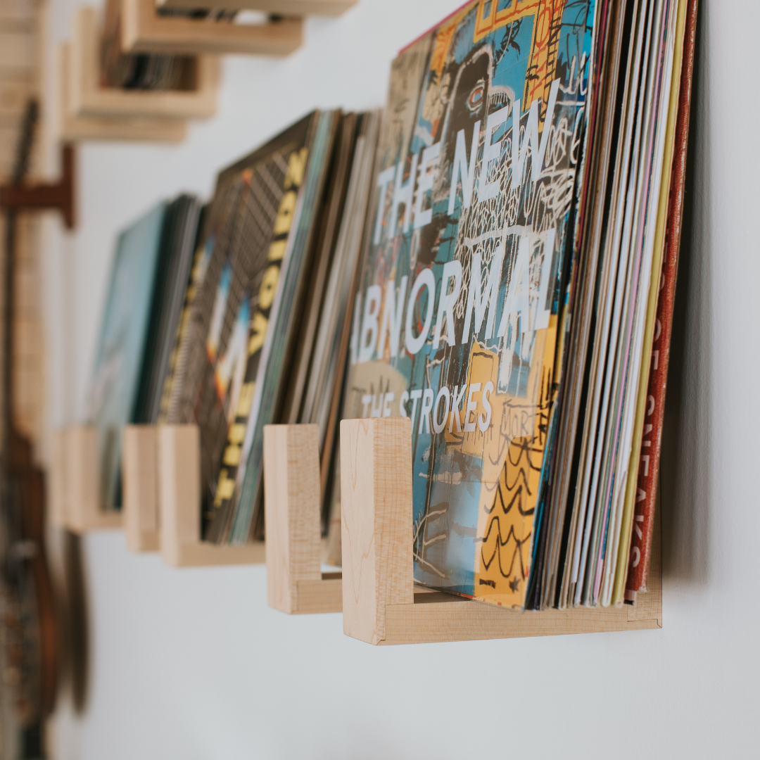 Deep Cut - Hand-Crafted Record Storage & Display, Home Decor, And More